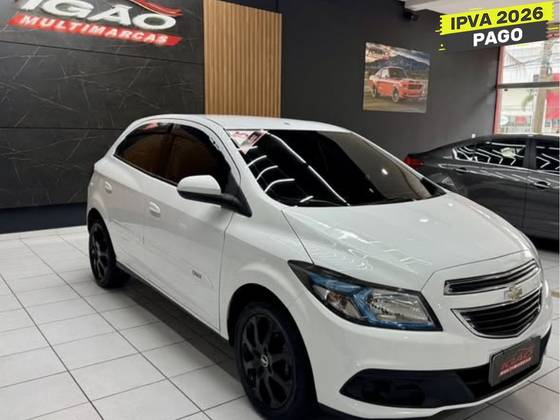 CHEVROLET ONIX 1.4 MPFI LT 8V FLEX 4P MANUAL